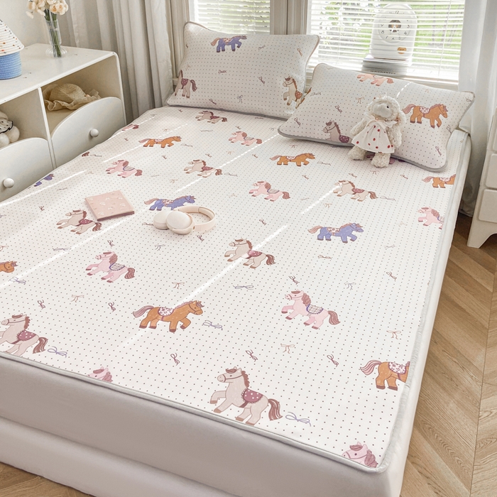 91家纺网 家纺一手货源 找家纺 （总）麋兔 2026新款凉感小冰皮软席席子凉席