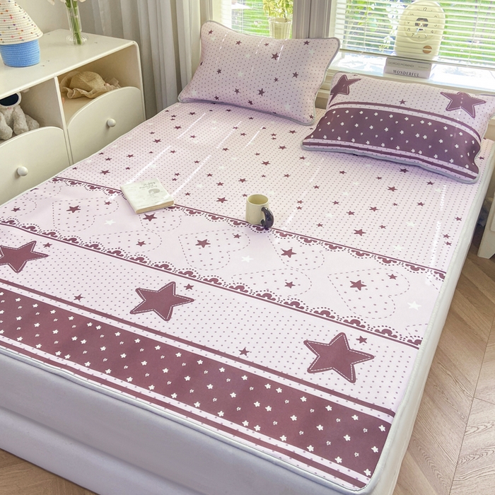 91家纺网 家纺一手货源 找家纺 （总）麋兔 2026新款凉感小冰皮软席席子凉席