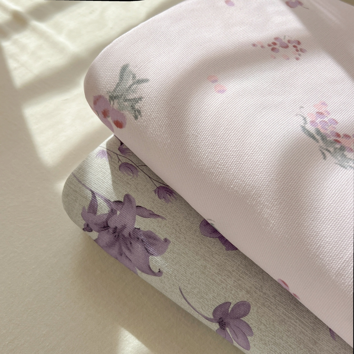 91家纺网 家纺一手货源 找家纺 韩巢家纺 2026新款老粗布床单凉席席子床单单件 组合图 仅供参考