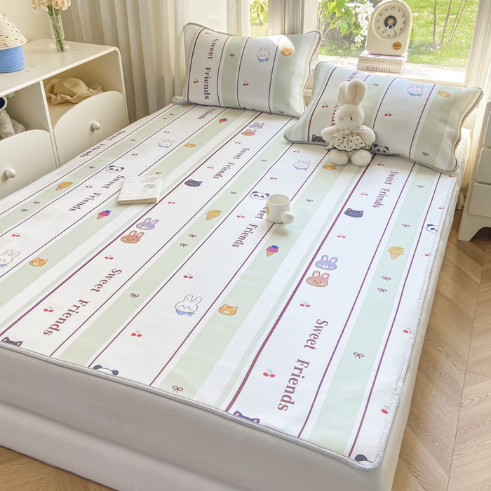 91家纺网 家纺一手货源 找家纺 （总）麋兔 2026新款凉感小冰皮软席席子凉席