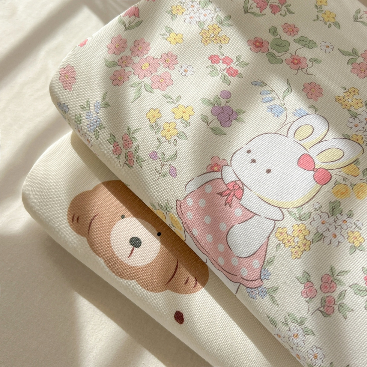 91家纺网 家纺一手货源 找家纺 韩巢家纺 2026新款老粗布床单凉席席子床单单件 组合图 仅供参考