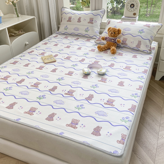 91家纺网 家纺一手货源 找家纺 （总）麋兔 2026新款凉感小冰皮软席席子凉席