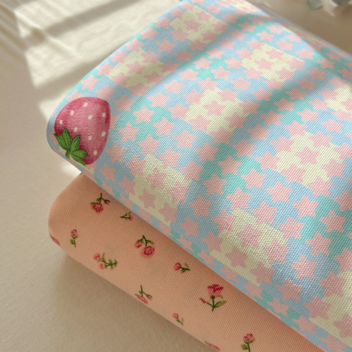 91家纺网 家纺一手货源 找家纺 韩巢家纺 2026新款老粗布床单凉席席子床单单件 组合图 仅供参考