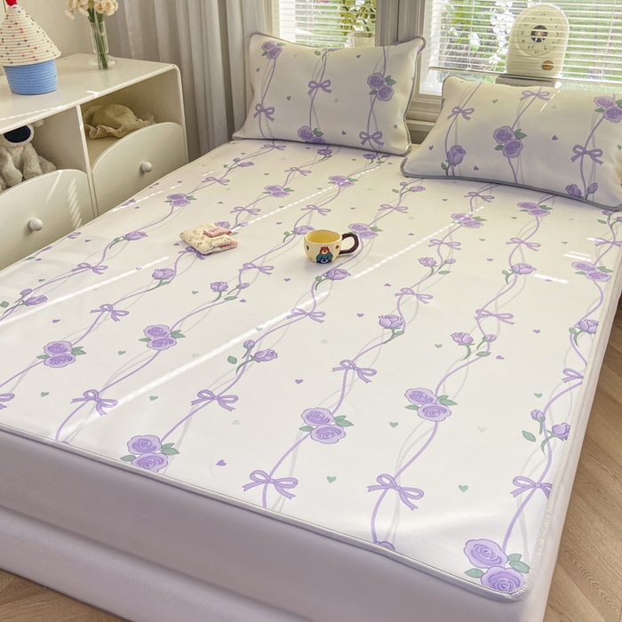 91家纺网 家纺一手货源 找家纺 （总）麋兔 2026新款凉感小冰皮软席席子凉席