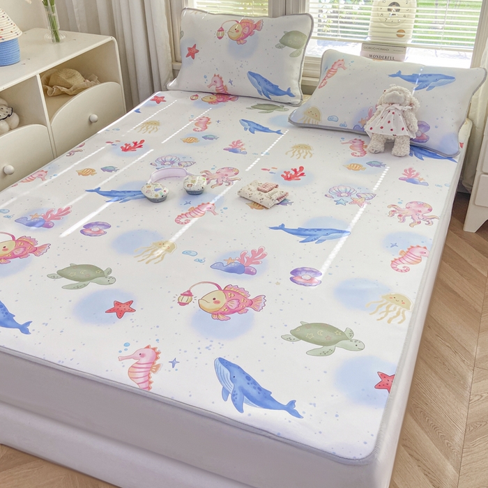 麋兔 2026新款凉感小冰皮软席席子凉席 海趣