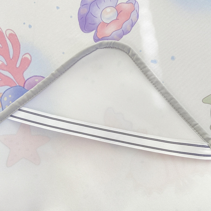 91家纺网 家纺一手货源 找家纺 麋兔 2026新款凉感小冰皮软席席子凉席 海趣