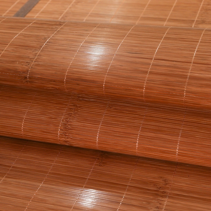 91家纺网 家纺一手货源 找家纺 鸣创 2026新款竹席凉席冰丝席碳化双面竹凉席草席藤席 步步高升