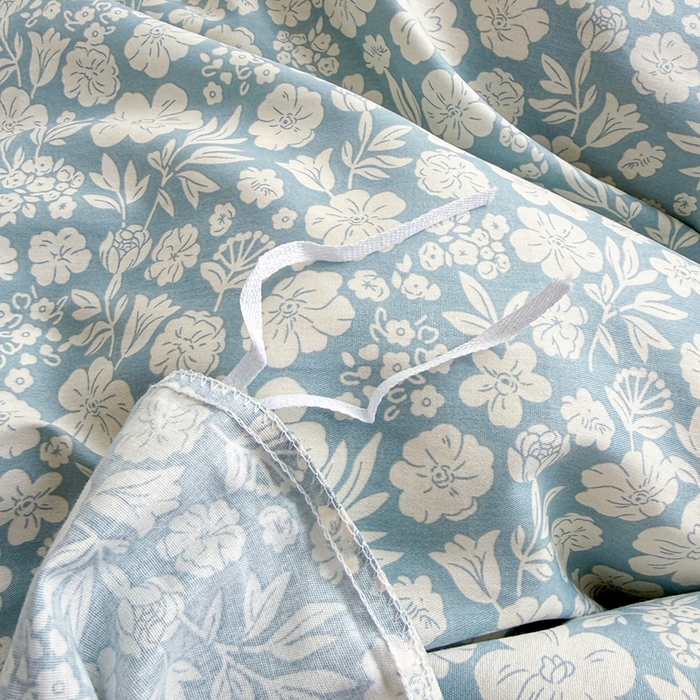 91家纺网 家纺一手货源 找家纺 黛妮雅 2026新款AB版全棉印花单被套床单枕套 送买家秀 青青花蔓