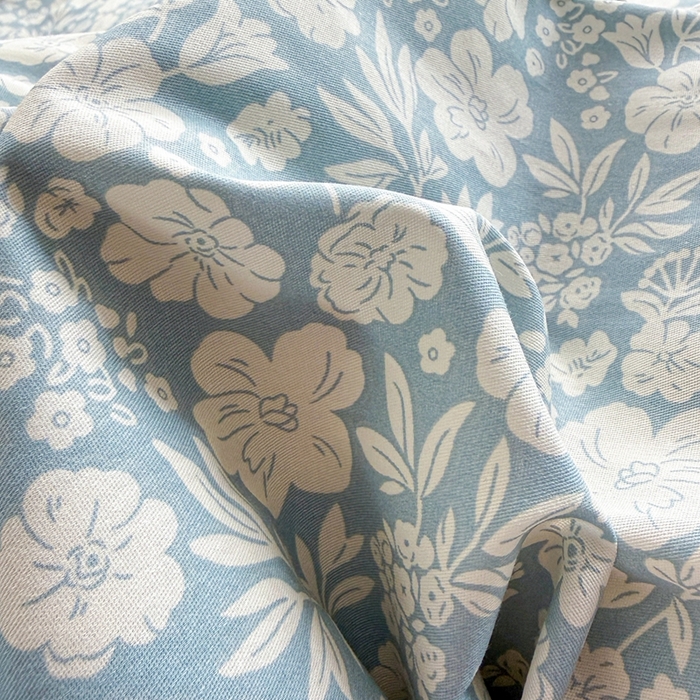 91家纺网 家纺一手货源 找家纺 黛妮雅 2026新款AB版全棉印花单被套床单枕套 送买家秀 青青花蔓