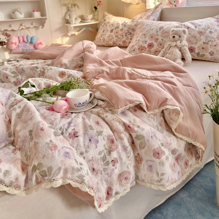 91家纺网 家纺一手货源 找家纺 （总）优承佳生活馆 2026新款云感双层纱抗菌夏被夏凉被空调被