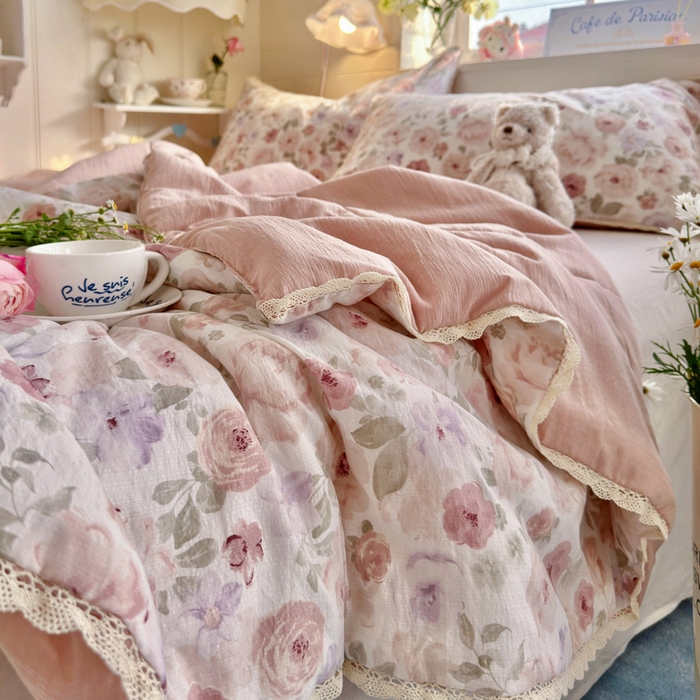 91家纺网 家纺一手货源 找家纺 （总）优承佳生活馆 2026新款云感双层纱抗菌夏被夏凉被空调被