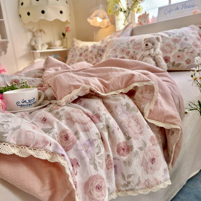 91家纺网 家纺一手货源 找家纺 （总）优承佳生活馆 2026新款云感双层纱抗菌夏被夏凉被空调被