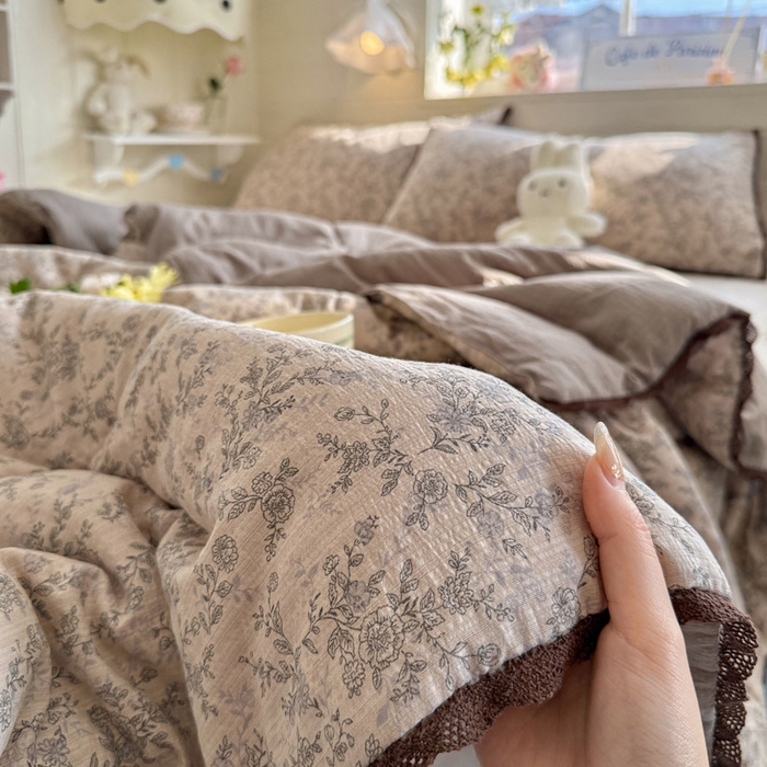 91家纺网 家纺一手货源 找家纺 优承佳生活馆 2026新款云感双层纱抗菌夏被夏凉被空调被 云边星辰