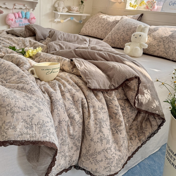 91家纺网 家纺一手货源 找家纺 优承佳生活馆 2026新款云感双层纱抗菌夏被夏凉被空调被 云边星辰