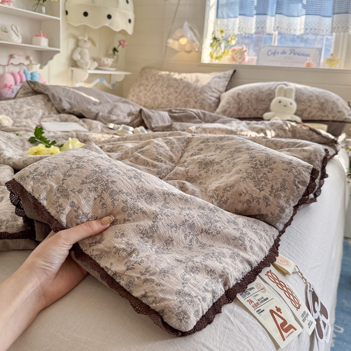 91家纺网 家纺一手货源 找家纺 优承佳生活馆 2026新款云感双层纱抗菌夏被夏凉被空调被 云边星辰