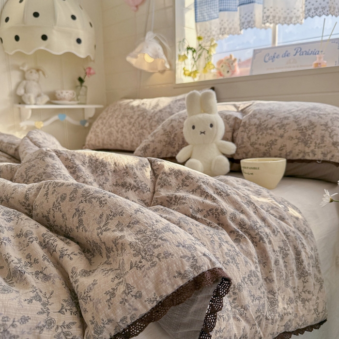 91家纺网 家纺一手货源 找家纺 优承佳生活馆 2026新款云感双层纱抗菌夏被夏凉被空调被 云边星辰