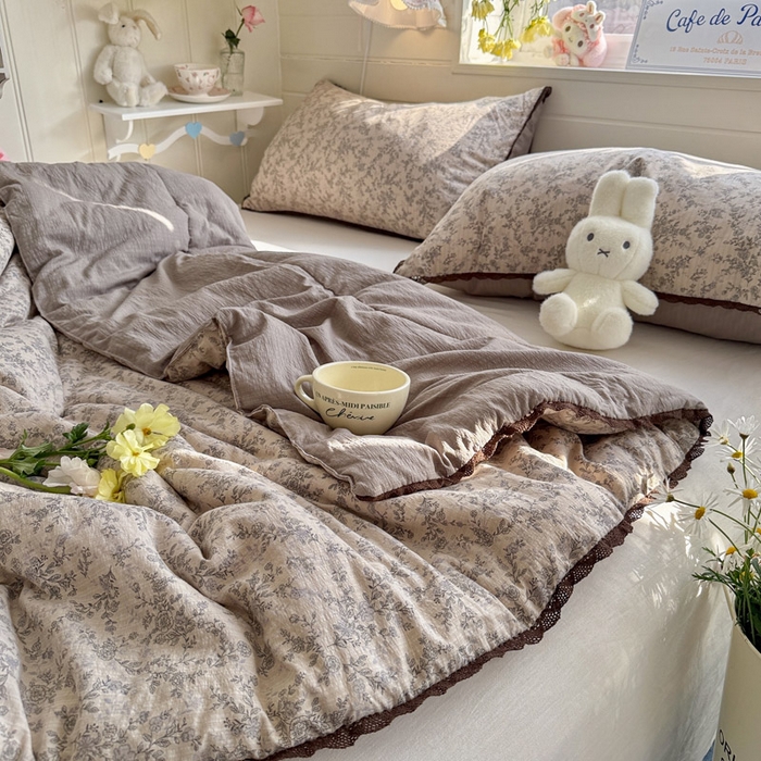 91家纺网 家纺一手货源 找家纺 优承佳生活馆 2026新款云感双层纱抗菌夏被夏凉被空调被 云边星辰