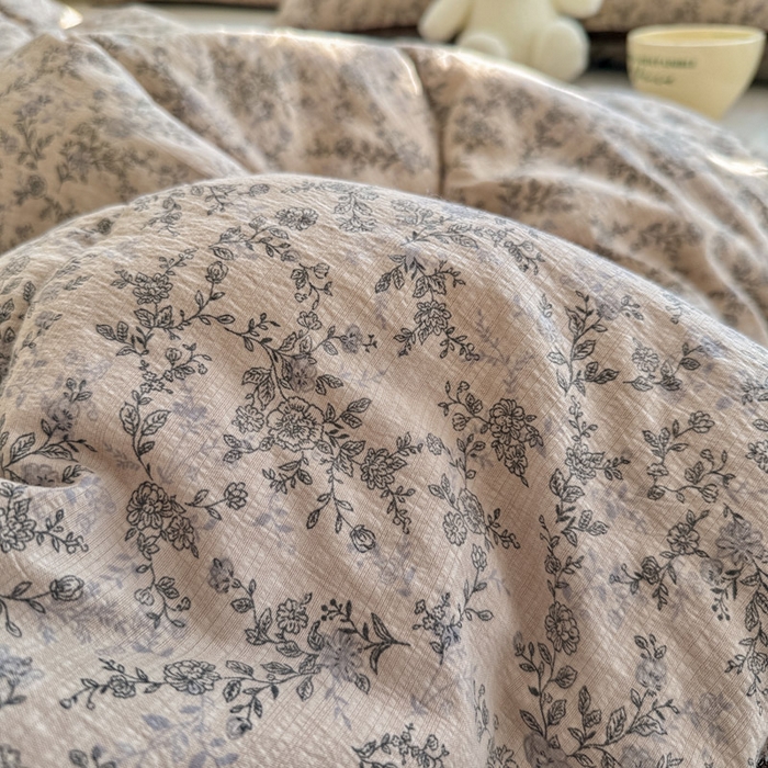 91家纺网 家纺一手货源 找家纺 优承佳生活馆 2026新款云感双层纱抗菌夏被夏凉被空调被 云边星辰