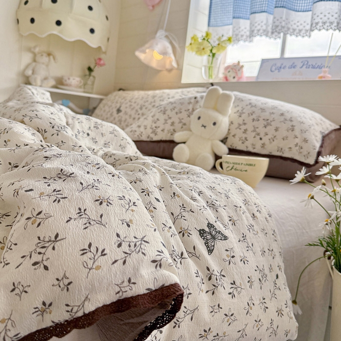 91家纺网 家纺一手货源 找家纺 优承佳生活馆 2026新款云感双层纱抗菌夏被夏凉被空调被 蝶舞翩翩