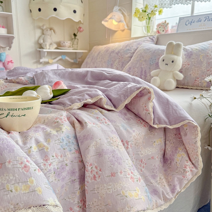 91家纺网 家纺一手货源 找家纺 优承佳生活馆 2026新款云感双层纱抗菌夏被夏凉被空调被 爱如星辰