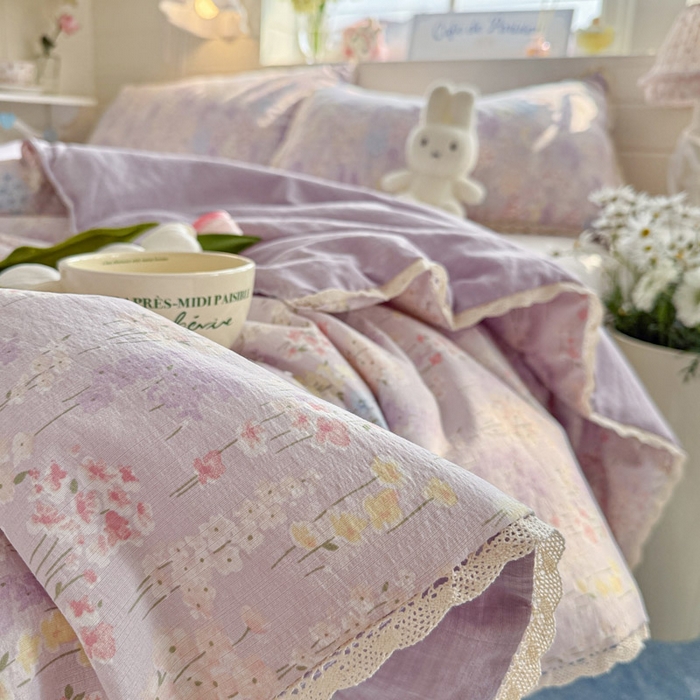 91家纺网 家纺一手货源 找家纺 优承佳生活馆 2026新款云感双层纱抗菌夏被夏凉被空调被 爱如星辰