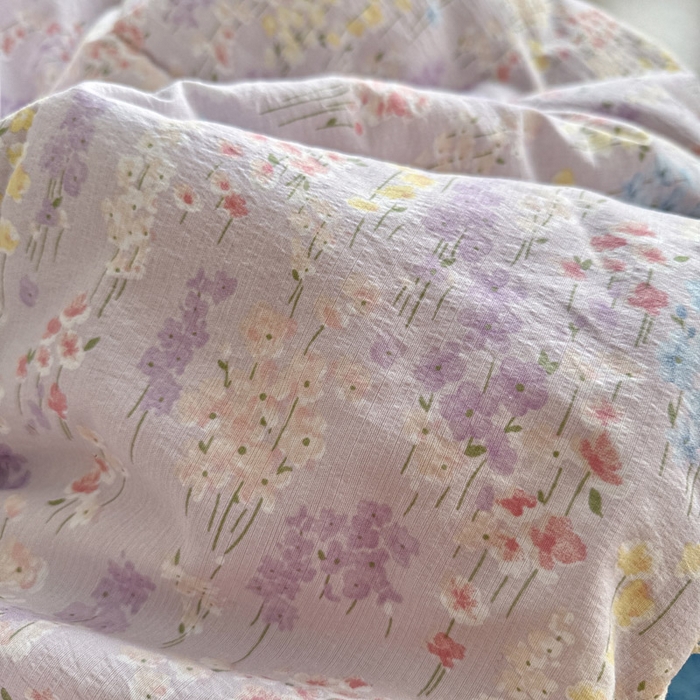 91家纺网 家纺一手货源 找家纺 优承佳生活馆 2026新款云感双层纱抗菌夏被夏凉被空调被 爱如星辰