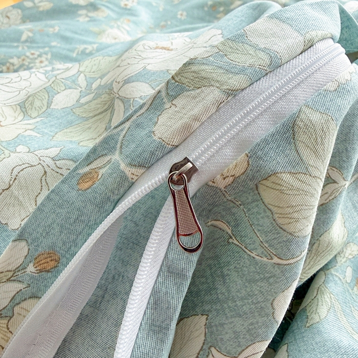 91家纺网 家纺一手货源 找家纺 黛妮雅 2026新款AB版全棉印花单被套床单枕套 送买家秀 清影