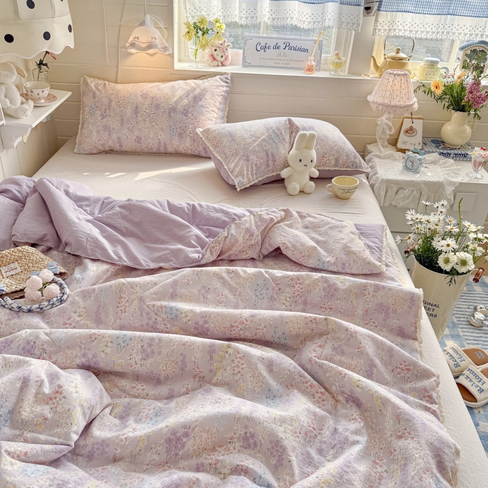 91家纺网 家纺一手货源 找家纺 优承佳生活馆 2026新款云感双层纱抗菌夏被夏凉被空调被 爱如星辰