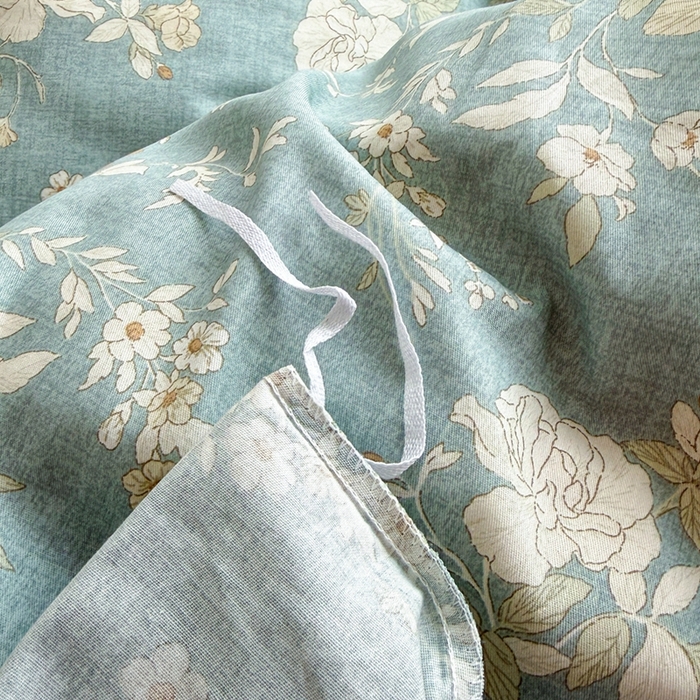 91家纺网 家纺一手货源 找家纺 黛妮雅 2026新款AB版全棉印花单被套床单枕套 送买家秀 清影