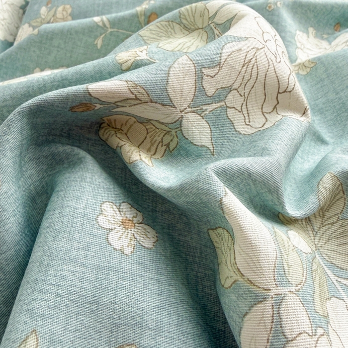 91家纺网 家纺一手货源 找家纺 黛妮雅 2026新款AB版全棉印花单被套床单枕套 送买家秀 清影