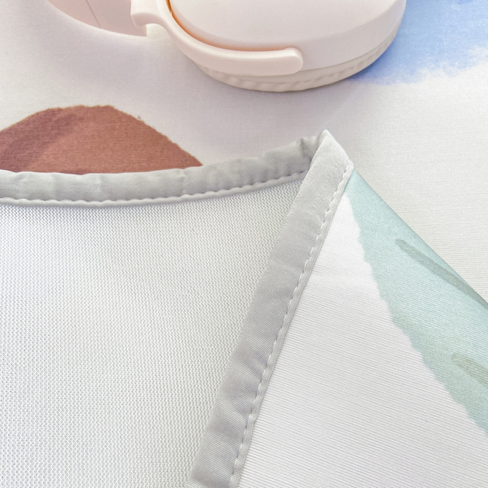 91家纺网 家纺一手货源 找家纺 麋兔 2026新款凉感小冰皮软席席子凉席 花绘