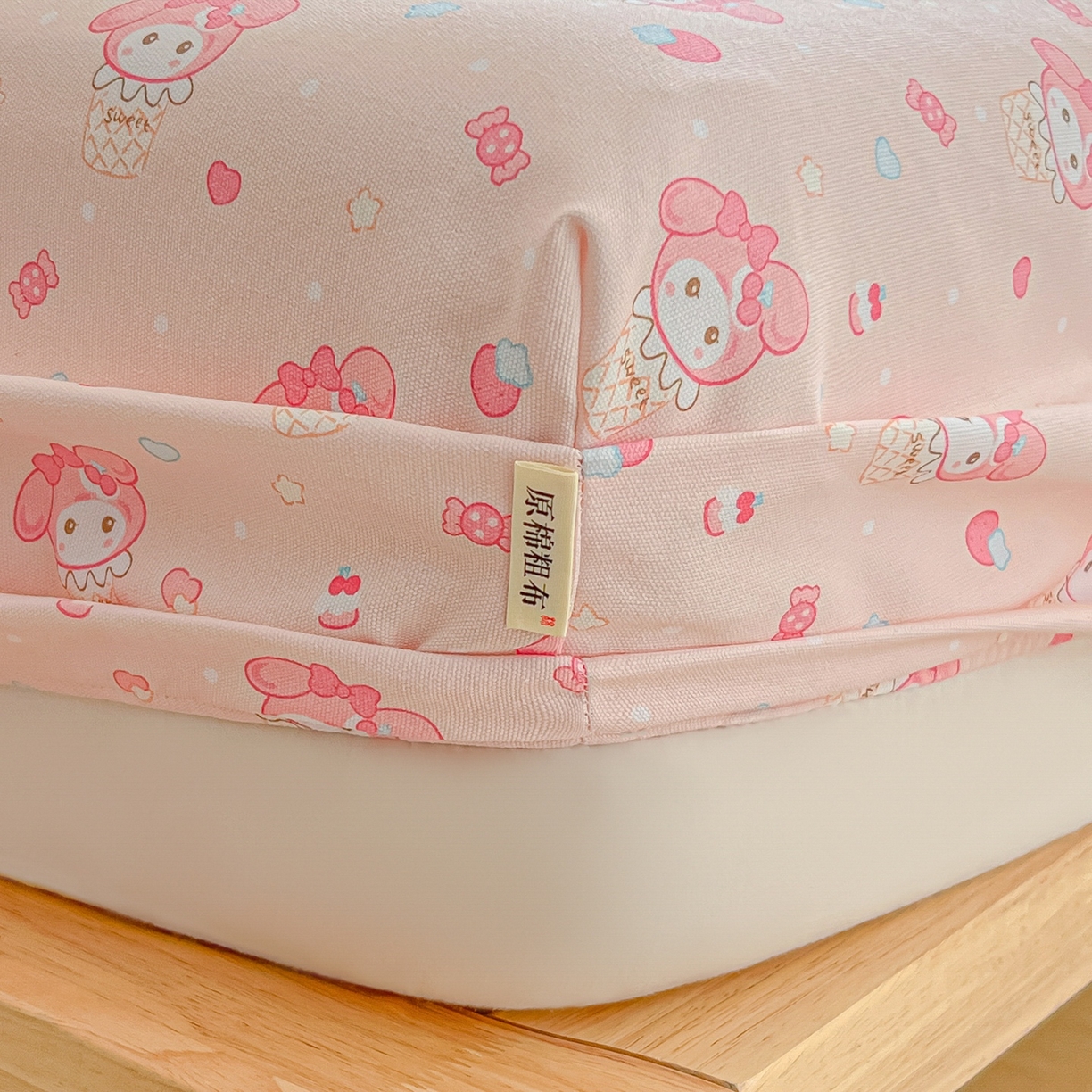 91家纺网 家纺一手货源 找家纺 （总）韩巢家纺 2026新款老粗布床笠春夏季凉席席子热销款防滑床笠单件