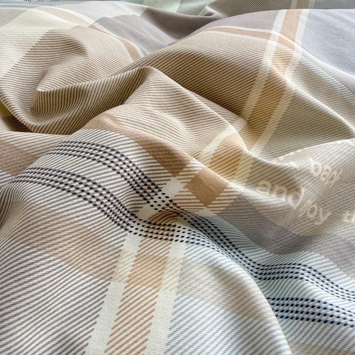 91家纺网 家纺一手货源 找家纺 黛妮雅 2026新款AB版全棉印花单被套床单枕套 送买家秀 卡迪亚