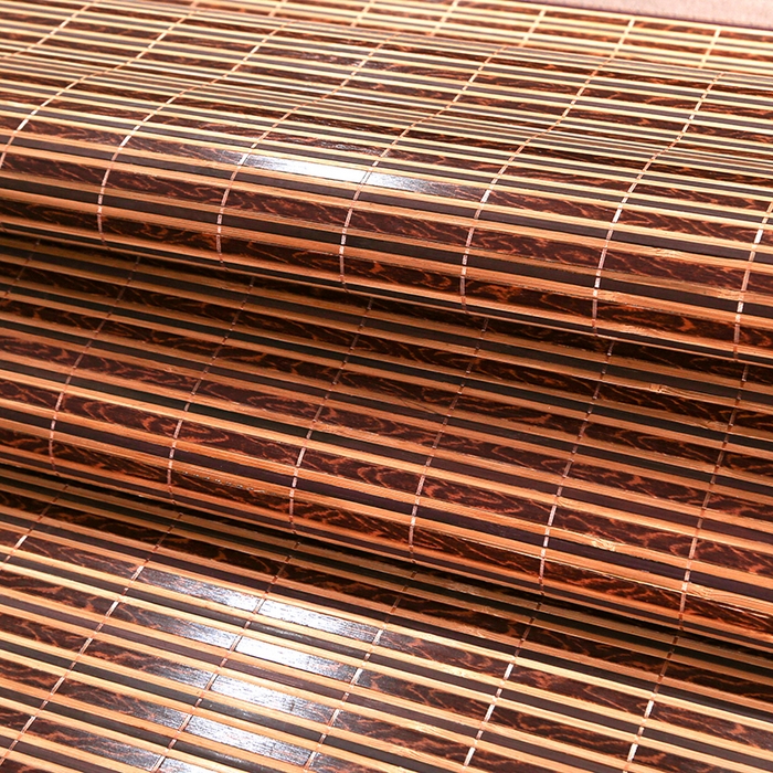 91家纺网 家纺一手货源 找家纺 鸣创 2026新款竹席凉席冰丝席碳化双面竹凉席草席藤席 一帆风顺