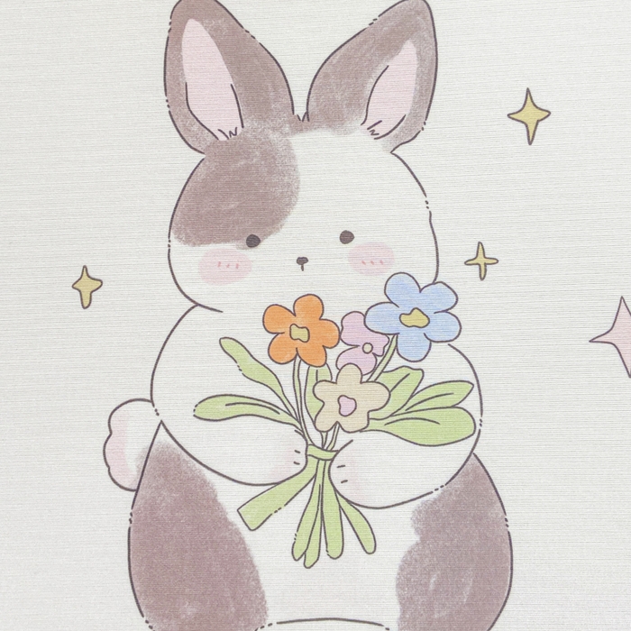 91家纺网 家纺一手货源 找家纺 麋兔 2026新款凉感小冰皮软席席子凉席 花信兔语