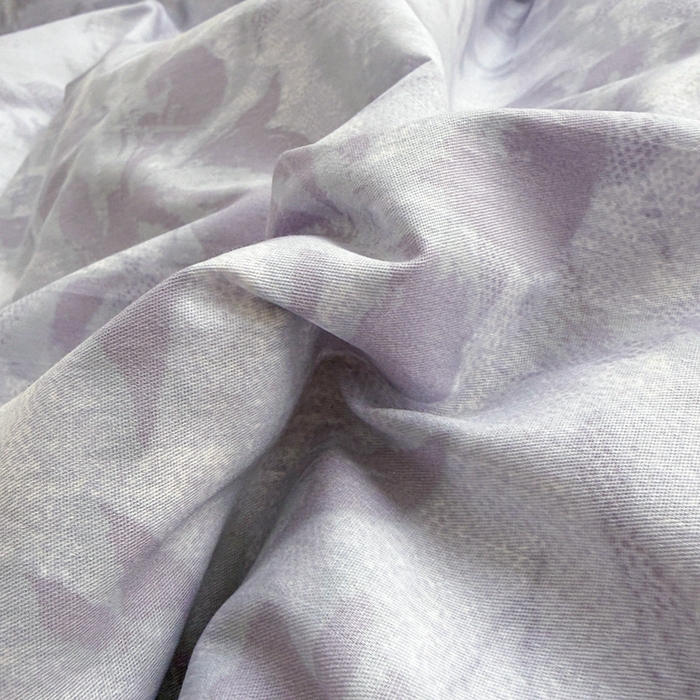 91家纺网 家纺一手货源 找家纺 黛妮雅 2026新款AB版全棉印花单被套床单枕套 送买家秀 紫雾花影