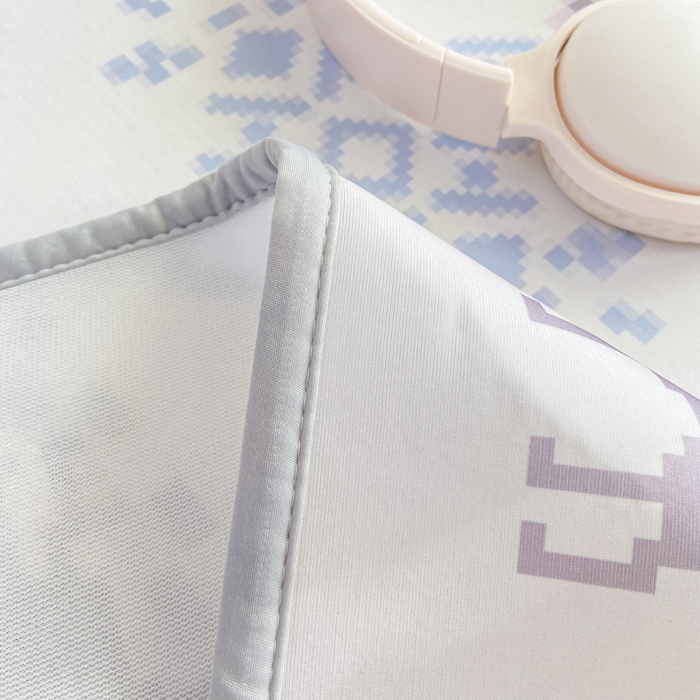 91家纺网 家纺一手货源 找家纺 麋兔 2026新款凉感小冰皮软席席子凉席 鹿犬小森林