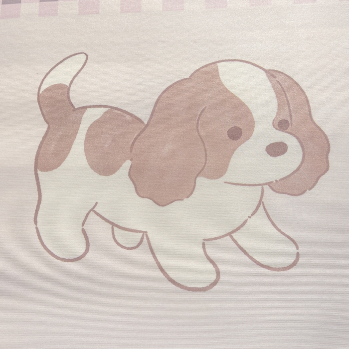 91家纺网 家纺一手货源 找家纺 麋兔 2026新款凉感小冰皮软席席子凉席 鹿犬小森林