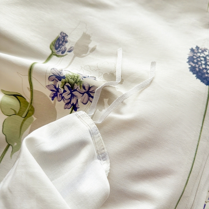 91家纺网 家纺一手货源 找家纺 黛妮雅 2026新款AB版全棉印花单被套床单枕套 送买家秀 蒲公英