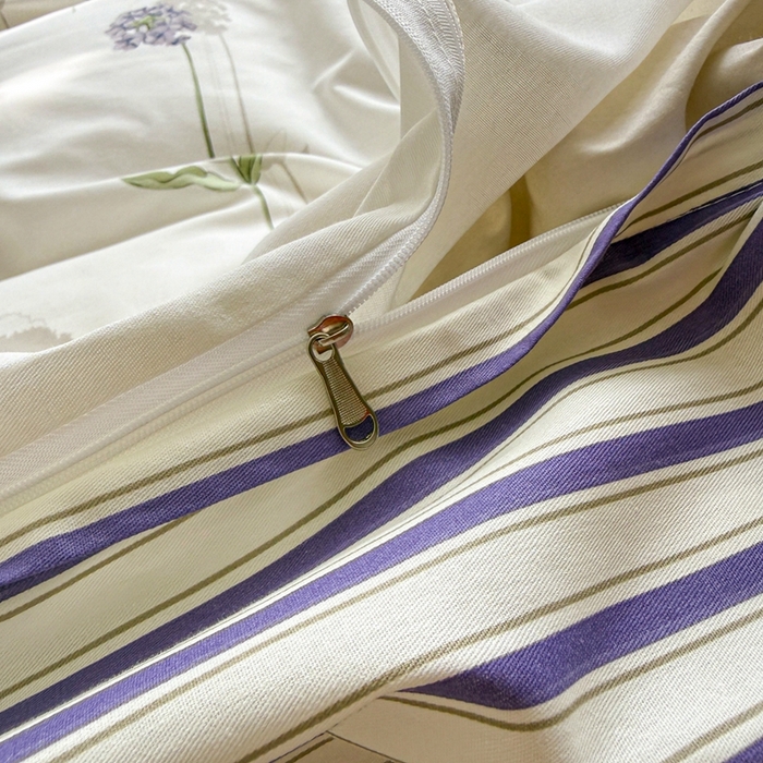 91家纺网 家纺一手货源 找家纺 黛妮雅 2026新款AB版全棉印花单被套床单枕套 送买家秀 蒲公英