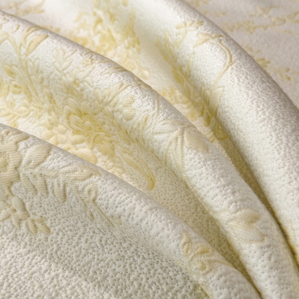 91家纺网 家纺一手货源 找家纺 孩子王家纺 2026新款夏天冰丝A类母婴级凉感值过0.21冰豆豆家用凉席子夏季-思琳娜 思琳娜-淡黄