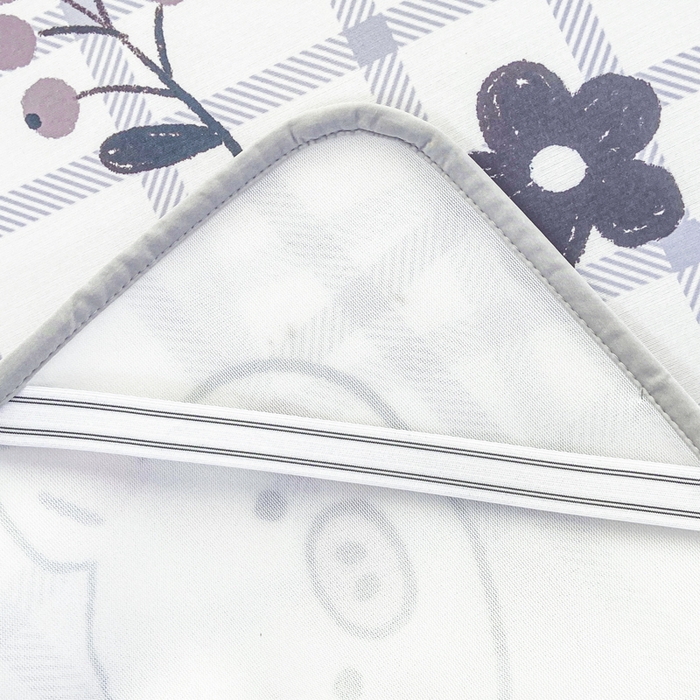 91家纺网 家纺一手货源 找家纺 麋兔 2026新款凉感小冰皮软席席子凉席 萌宠园