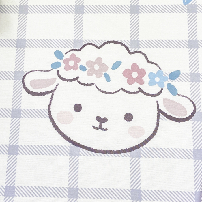 91家纺网 家纺一手货源 找家纺 麋兔 2026新款凉感小冰皮软席席子凉席 萌宠园