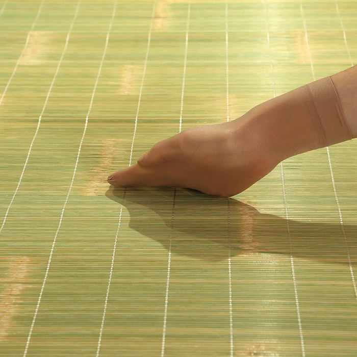 91家纺网 家纺一手货源 找家纺 鸣创 2026新款竹席凉席冰丝席碳化双面竹凉席草席藤席 清凉一夏