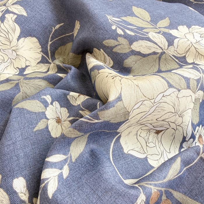 91家纺网 家纺一手货源 找家纺 黛妮雅 2026新款AB版全棉印花单被套床单枕套 送买家秀 青花絮语