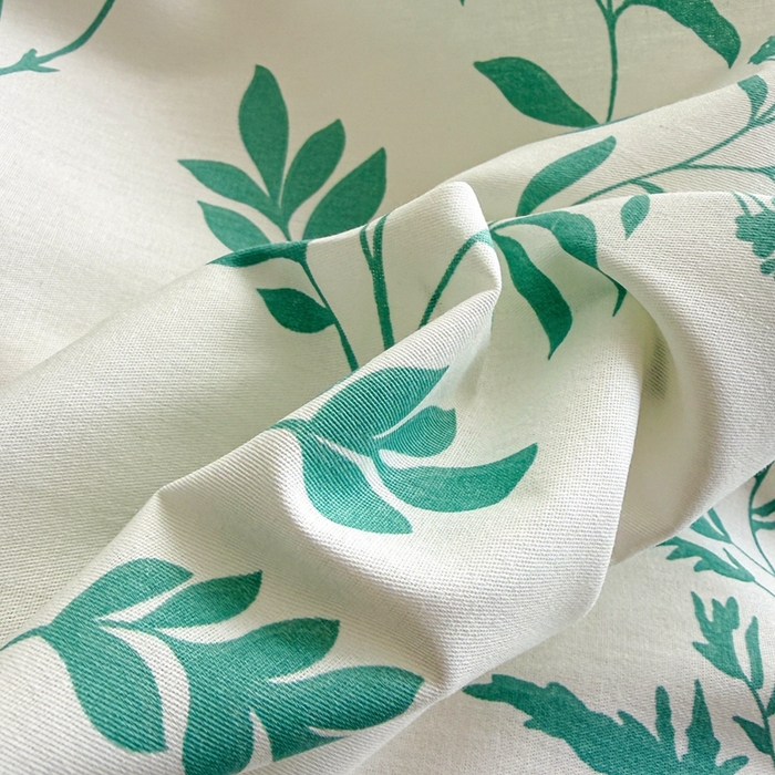 91家纺网 家纺一手货源 找家纺 黛妮雅 2026新款AB版全棉印花单被套床单枕套 送买家秀 青枝绿叶