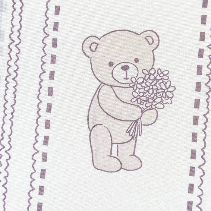 91家纺网 家纺一手货源 找家纺 麋兔 2026新款凉感小冰皮软席席子凉席 奶灰小熊