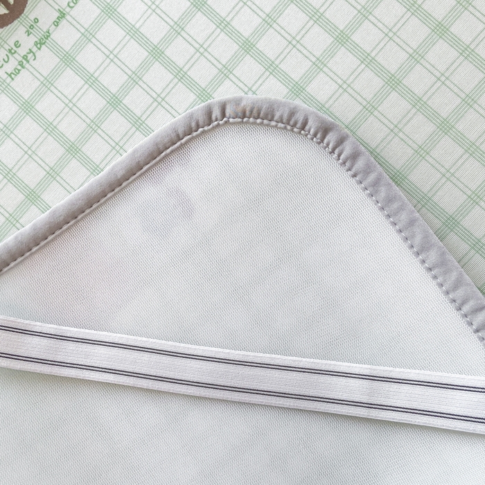 91家纺网 家纺一手货源 找家纺 麋兔 2026新款凉感小冰皮软席席子凉席 青禾小方