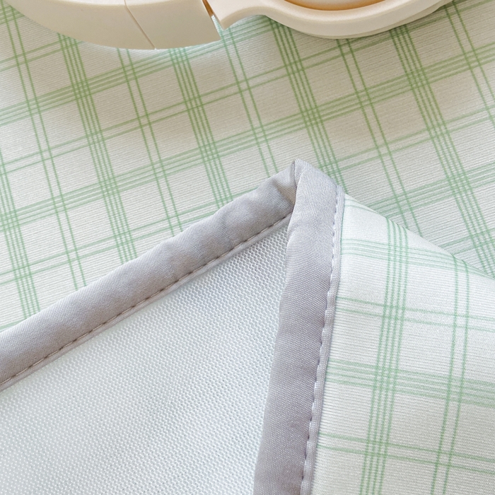 91家纺网 家纺一手货源 找家纺 麋兔 2026新款凉感小冰皮软席席子凉席 青禾小方