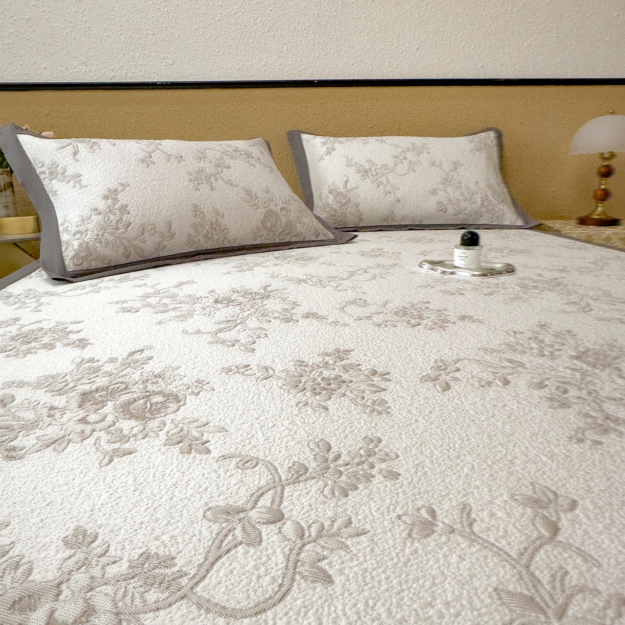 91家纺网 家纺一手货源 找家纺 孩子王家纺 2026新款夏天冰丝A类母婴级凉感值过0.21冰豆豆家用凉席子夏季-思琳娜 思琳娜-豆咖